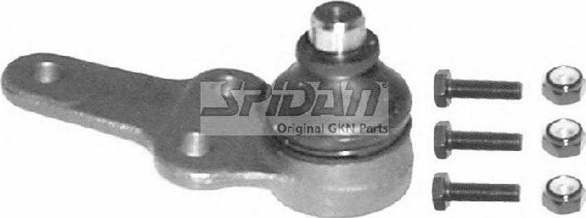 Spidan 44897 - Шаровая опора, несущий / направляющий шарнир autospares.lv