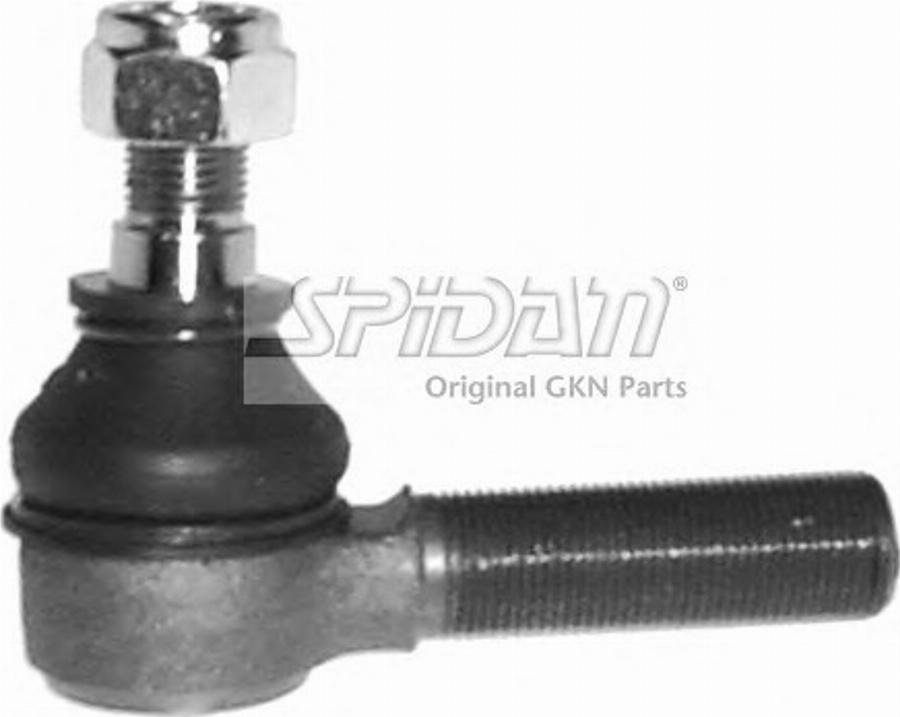 Spidan 44815 - Наконечник рулевой тяги, шарнир autospares.lv