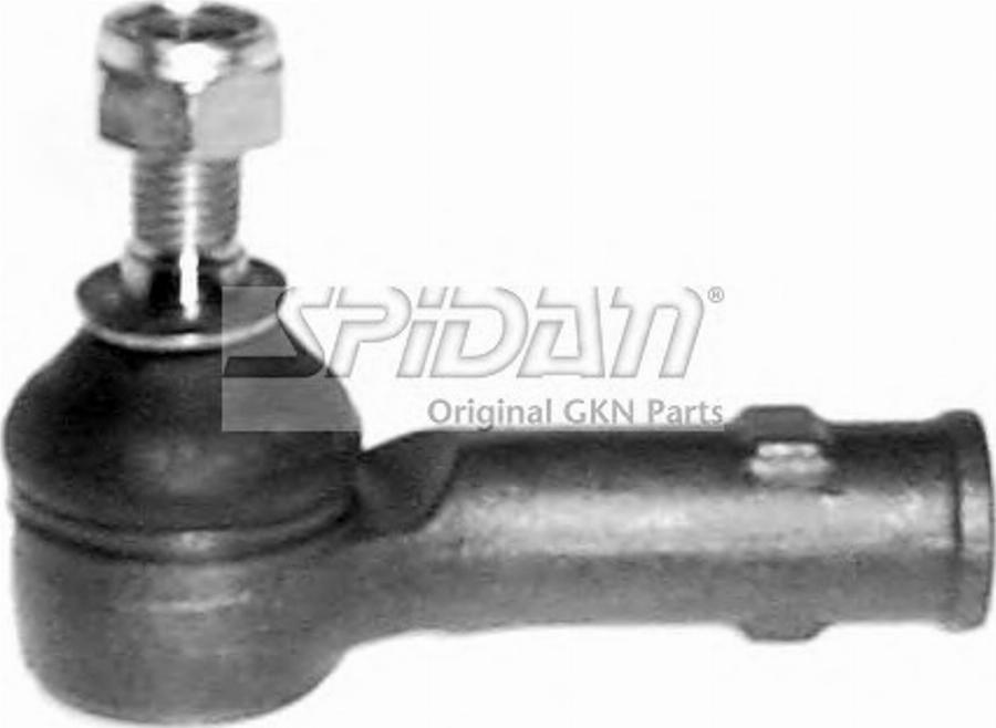 Spidan 44830 - Наконечник рулевой тяги, шарнир autospares.lv