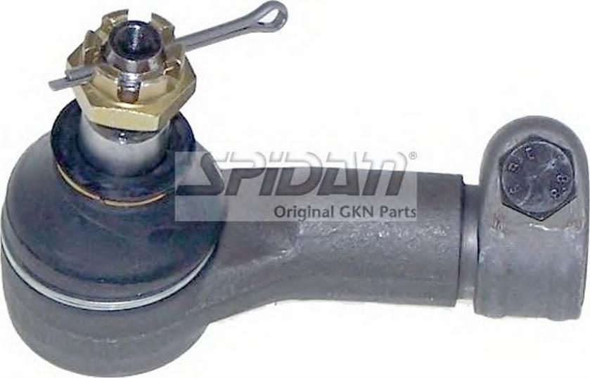 Spidan 44837 - Наконечник рулевой тяги, шарнир autospares.lv