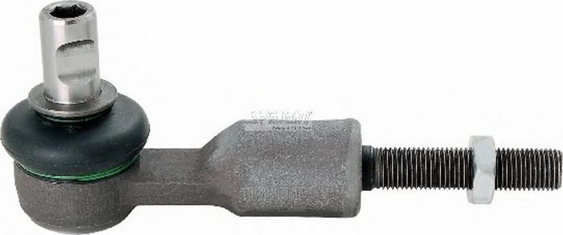 Spidan 44872 - Наконечник рулевой тяги, шарнир autospares.lv