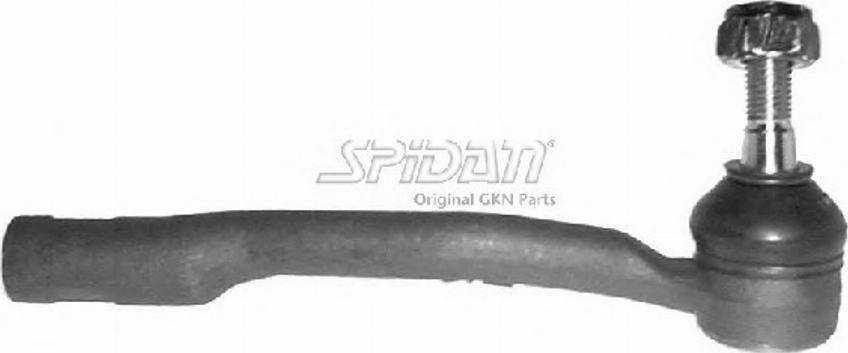 Spidan 44782 - Наконечник рулевой тяги, шарнир autospares.lv