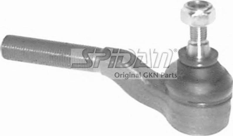 Spidan 45906 - Наконечник рулевой тяги, шарнир autospares.lv