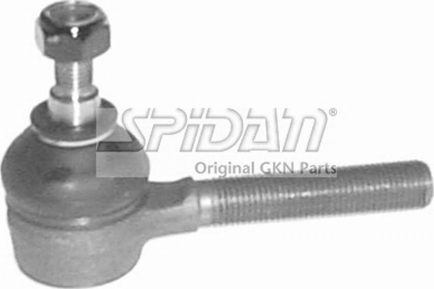 Spidan 45649 - Наконечник рулевой тяги, шарнир autospares.lv