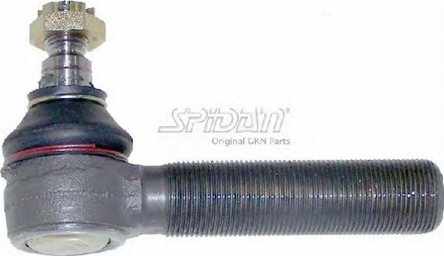 Spidan 45680 - Наконечник рулевой тяги, шарнир autospares.lv