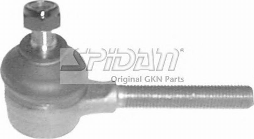 Spidan 45634 - Наконечник рулевой тяги, шарнир autospares.lv