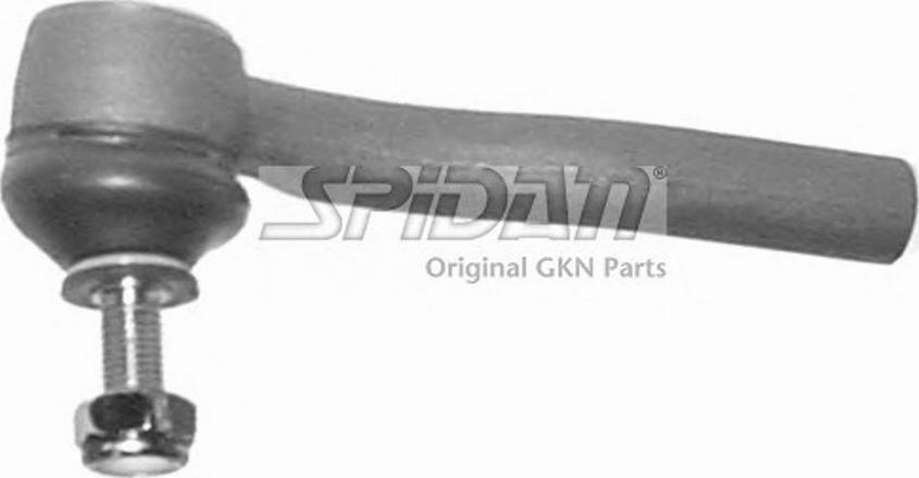 Spidan 45004 - Наконечник рулевой тяги, шарнир autospares.lv