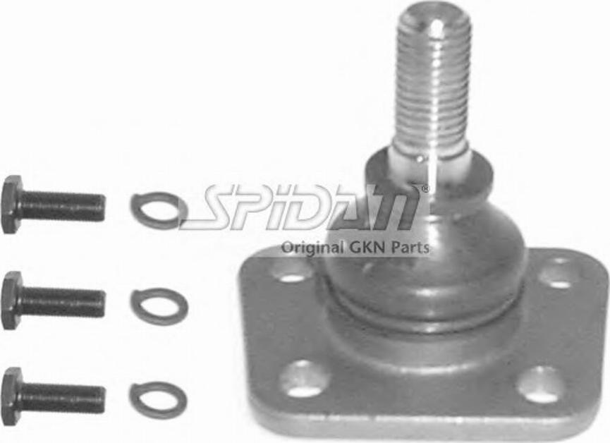 Spidan 45183 - Шаровая опора, несущий / направляющий шарнир autospares.lv