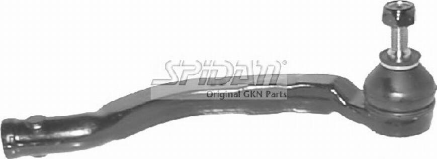 Spidan 45889 - Наконечник рулевой тяги, шарнир autospares.lv