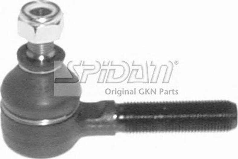 Spidan 45291 - Наконечник рулевой тяги, шарнир autospares.lv