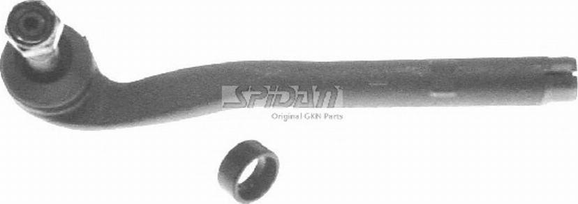 Spidan 46961 - Наконечник рулевой тяги, шарнир autospares.lv