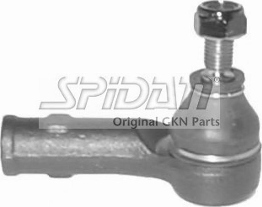 Spidan 46044 - Наконечник рулевой тяги, шарнир autospares.lv