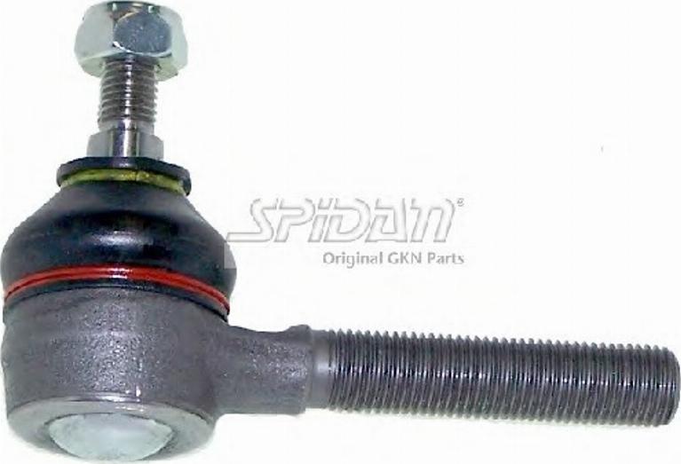 Spidan 46073 - Наконечник рулевой тяги, шарнир autospares.lv