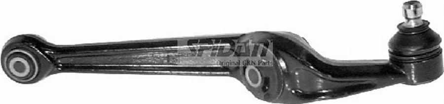 Spidan 46814 - Рычаг подвески колеса autospares.lv