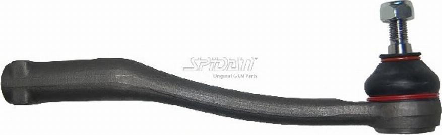 Spidan 46324 - Наконечник рулевой тяги, шарнир autospares.lv