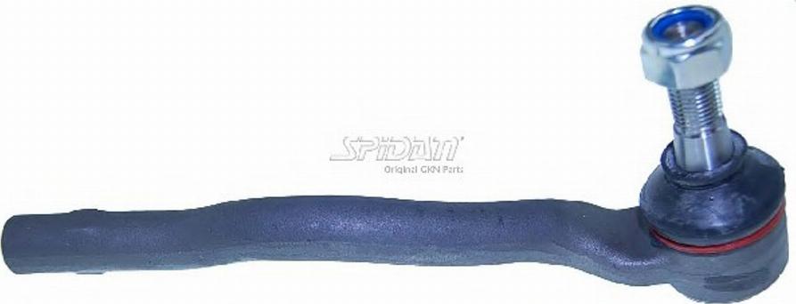 Spidan 46290 - Наконечник рулевой тяги, шарнир autospares.lv