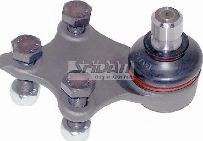 Spidan 46263 - Шаровая опора, несущий / направляющий шарнир autospares.lv