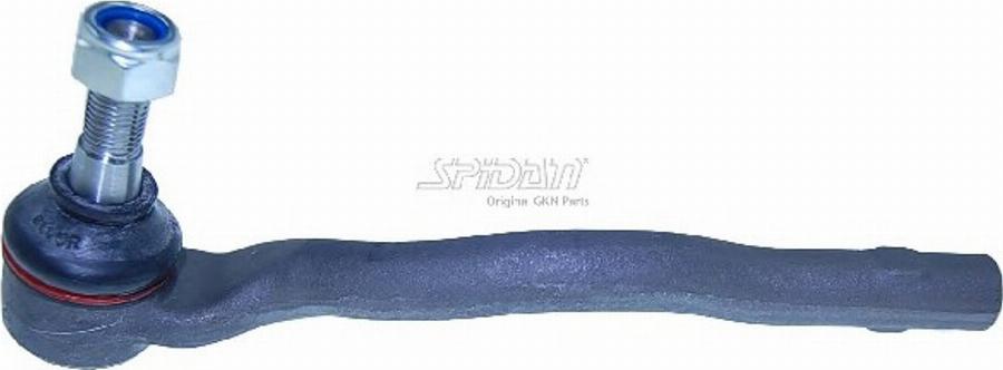 Spidan 46289 - Наконечник рулевой тяги, шарнир autospares.lv