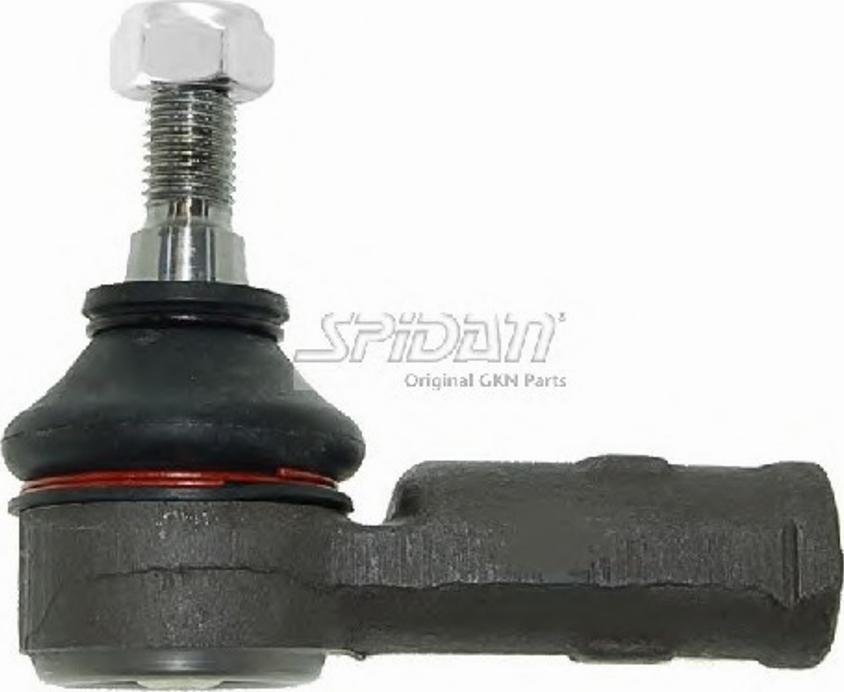 Spidan 46719 - Наконечник рулевой тяги, шарнир autospares.lv