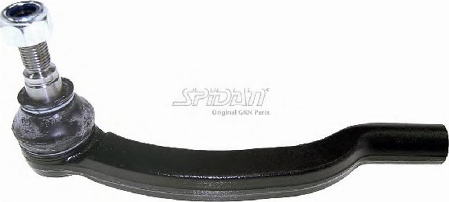 Spidan 46728 - Наконечник рулевой тяги, шарнир autospares.lv