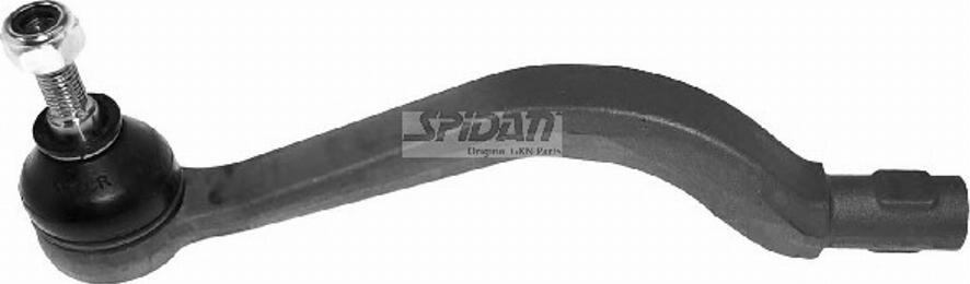 Spidan 40494 - Наконечник рулевой тяги, шарнир autospares.lv