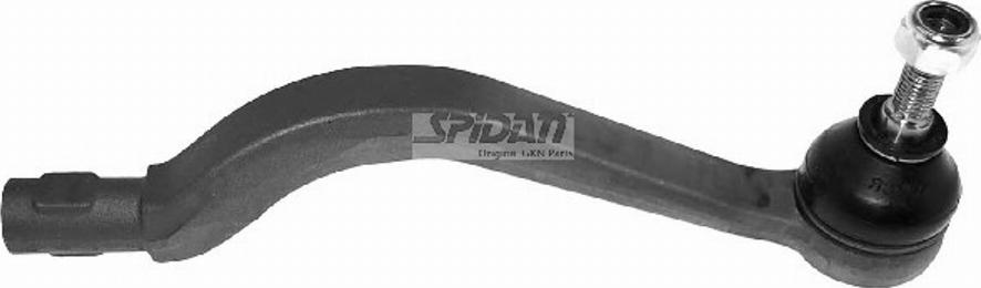 Spidan 40495 - Наконечник рулевой тяги, шарнир autospares.lv