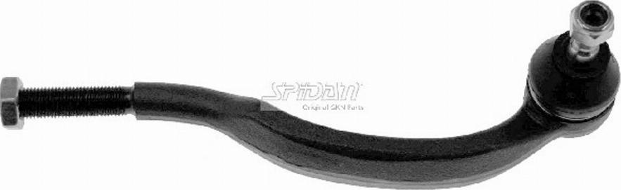 Spidan 40522 - Наконечник рулевой тяги, шарнир autospares.lv