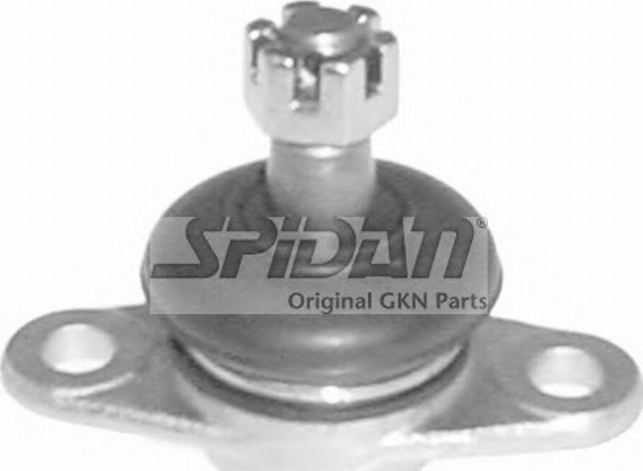 Spidan 40600 - Шаровая опора, несущий / направляющий шарнир autospares.lv