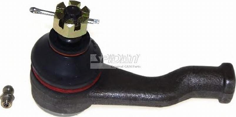 Spidan 40618 - Наконечник рулевой тяги, шарнир autospares.lv