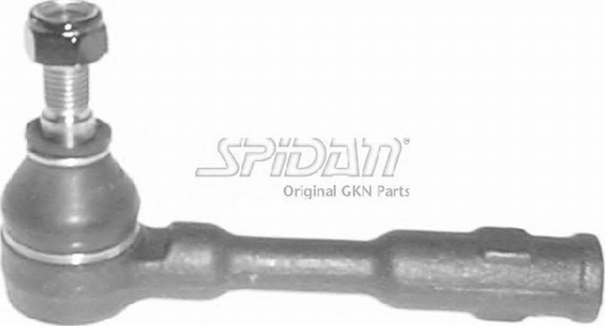 Spidan 40682 - Наконечник рулевой тяги, шарнир autospares.lv