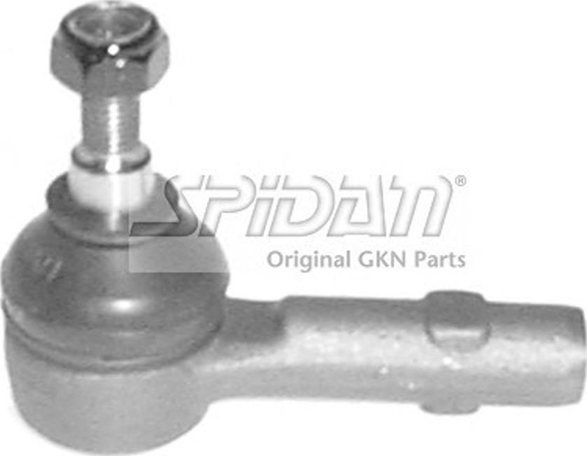 Spidan 40740 - Наконечник рулевой тяги, шарнир autospares.lv