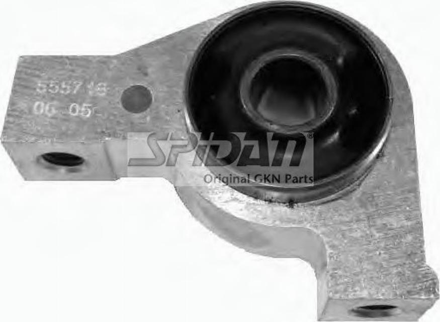 Spidan 411178 - Комплектующее руля, подвеска колеса autospares.lv