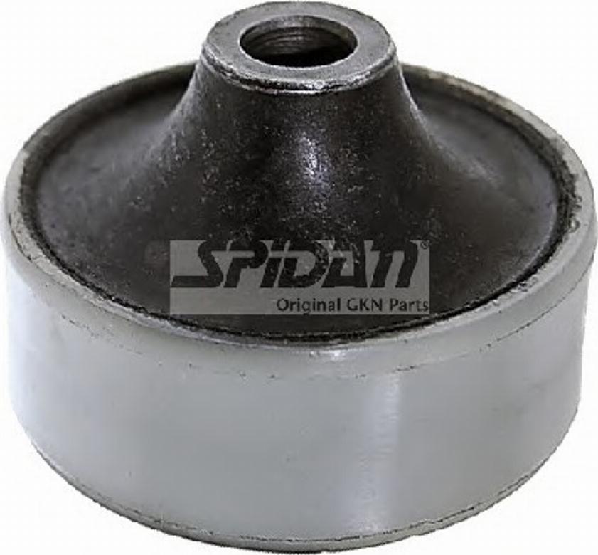 Spidan 411378 - Сайлентблок, рычаг подвески колеса autospares.lv