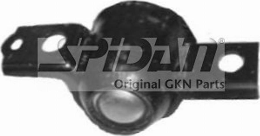 Spidan 411247 - Комплектующее руля, подвеска колеса autospares.lv