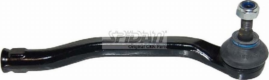 Spidan 50642 - Наконечник рулевой тяги, шарнир autospares.lv