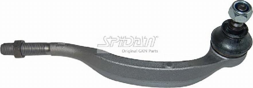 Spidan 50631 - Наконечник рулевой тяги, шарнир autospares.lv