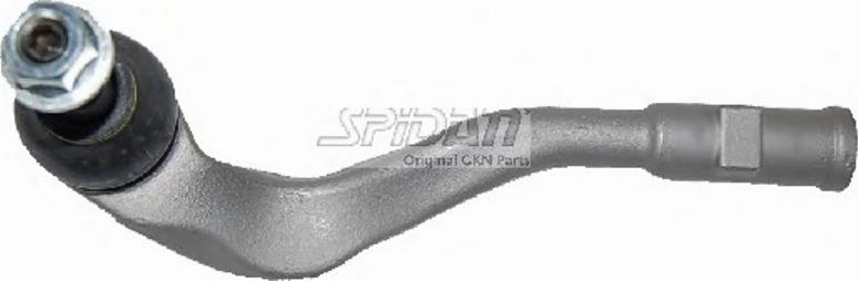 Spidan 50382 - Наконечник рулевой тяги, шарнир autospares.lv