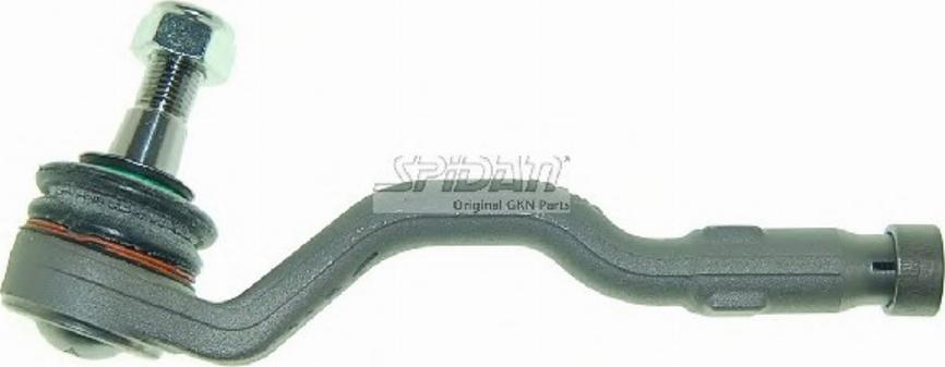 Spidan 50338 - Наконечник рулевой тяги, шарнир autospares.lv