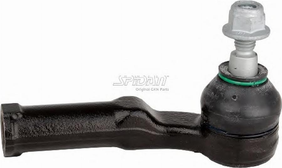 Spidan 50743 - Наконечник рулевой тяги, шарнир autospares.lv