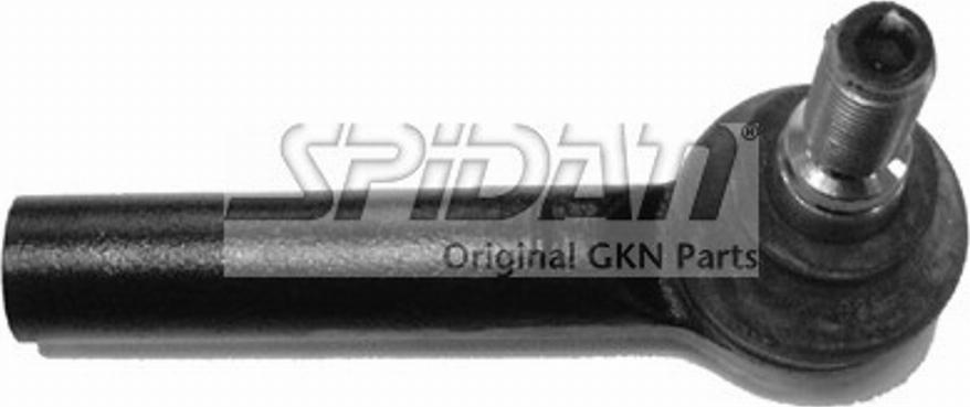 Spidan 57069 - Наконечник рулевой тяги, шарнир autospares.lv