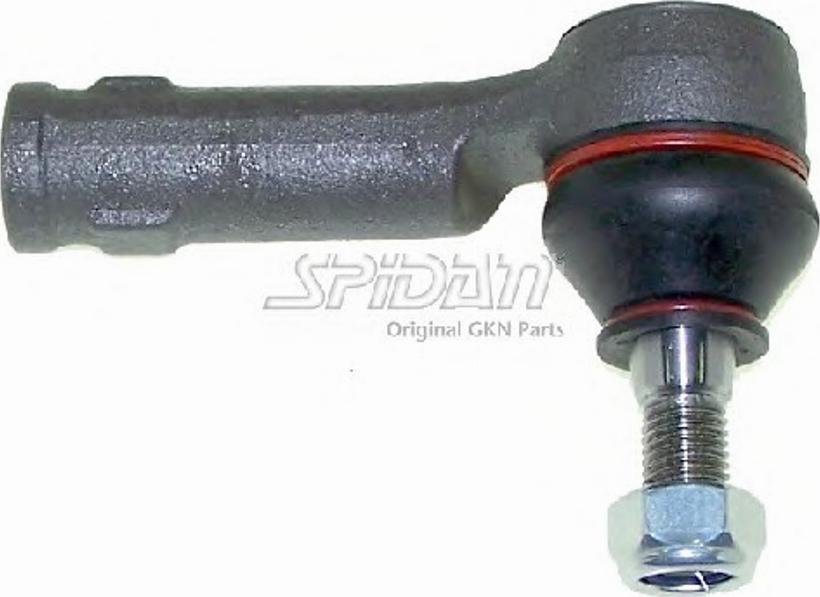 Spidan 57077 - Наконечник рулевой тяги, шарнир autospares.lv