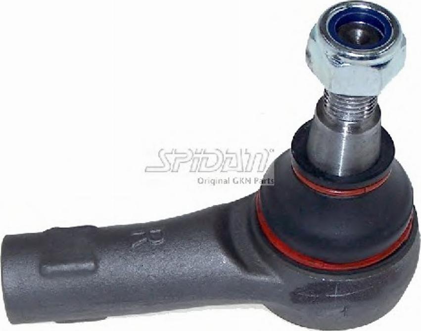 Spidan 57149 - Наконечник рулевой тяги, шарнир autospares.lv