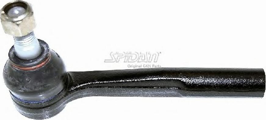 Spidan 57183 - Наконечник рулевой тяги, шарнир autospares.lv