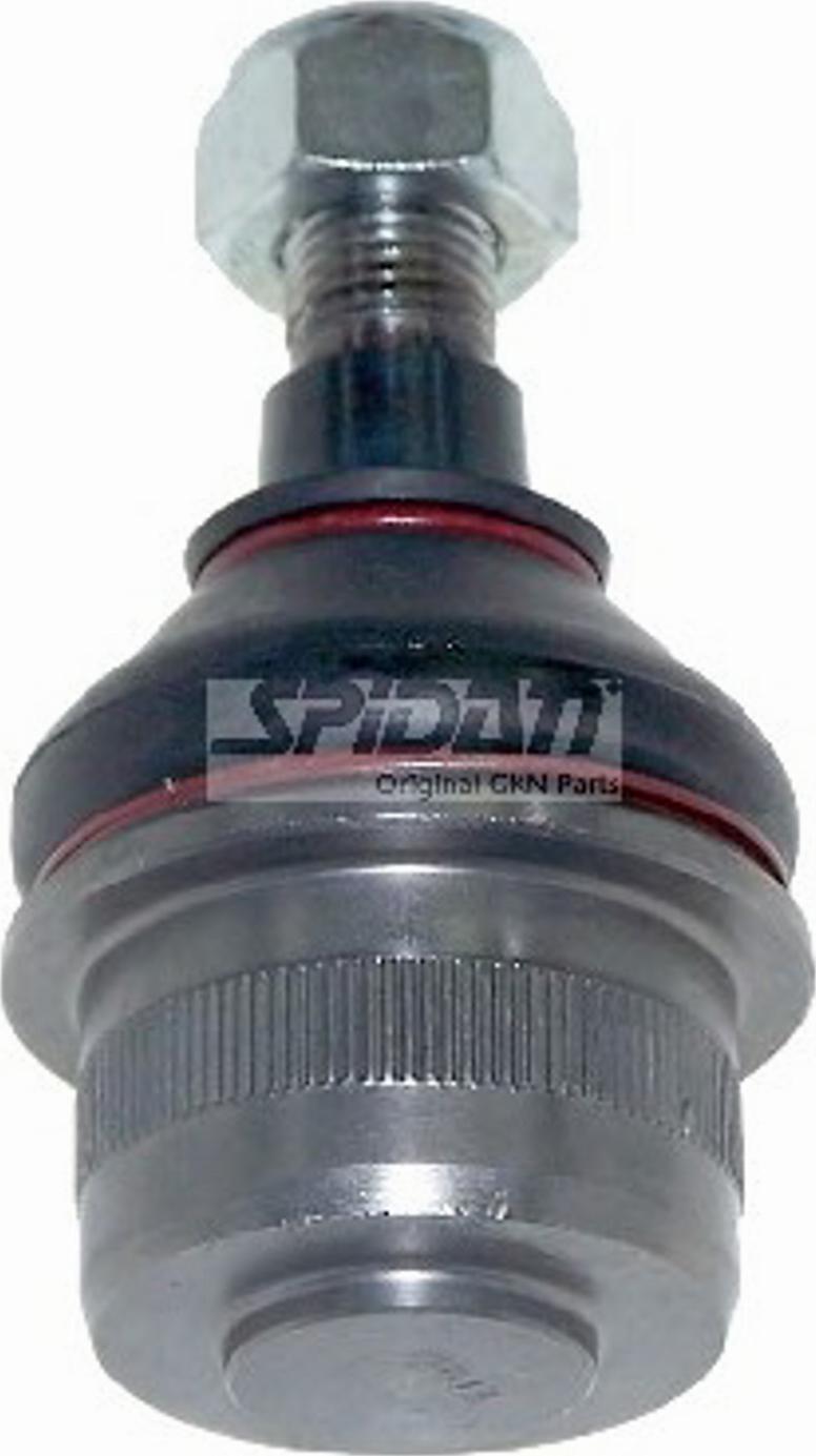 Spidan 57298 - Шаровая опора, несущий / направляющий шарнир autospares.lv