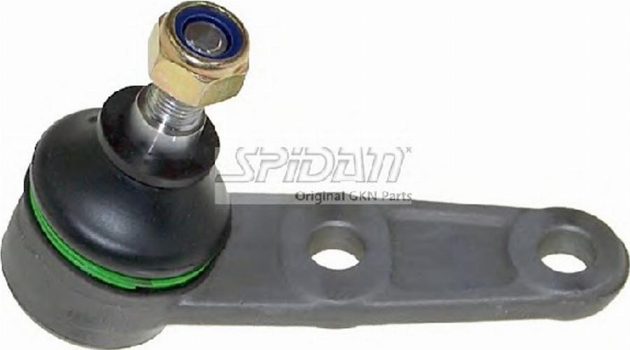 Spidan 57202 - Шаровая опора, несущий / направляющий шарнир autospares.lv