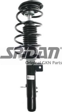 Spidan 86041 - Стойка амортизатора autospares.lv