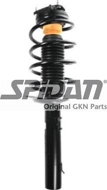 Spidan 86009 - Стойка амортизатора autospares.lv