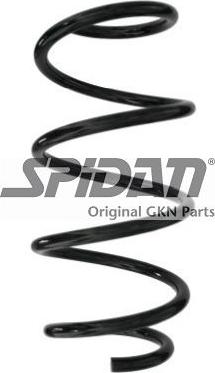 Spidan 87887 - Пружина ходовой части autospares.lv