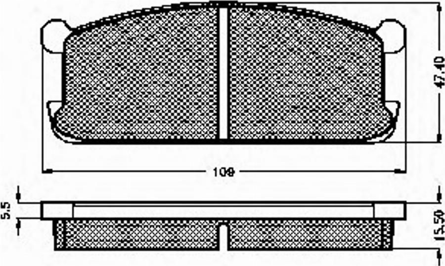 Spidan 30145 - Тормозные колодки, дисковые, комплект autospares.lv