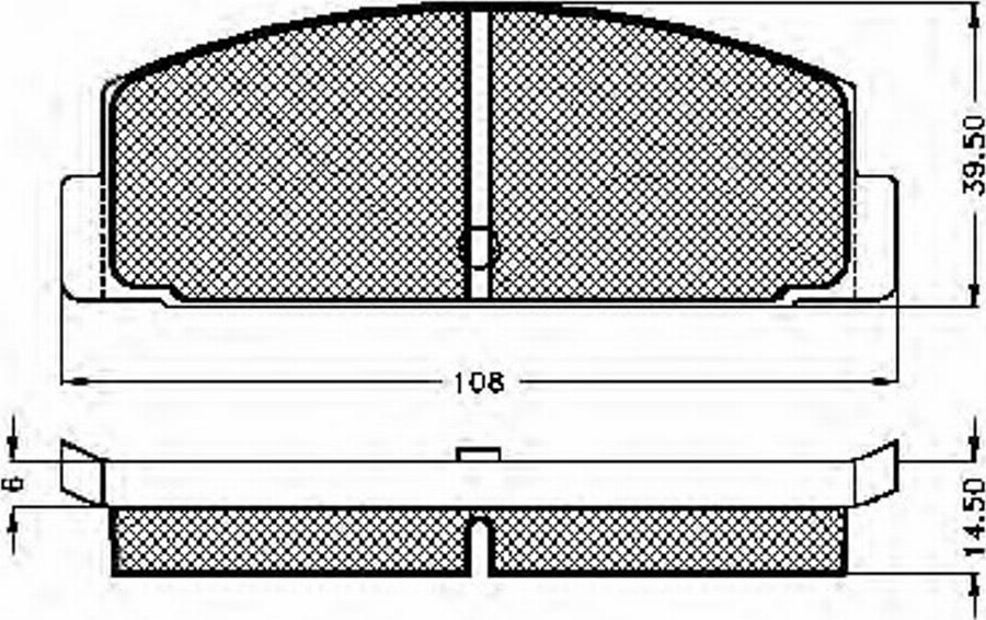 Spidan 30160 - Тормозные колодки, дисковые, комплект autospares.lv